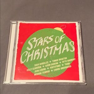 Stars of Christmas CD